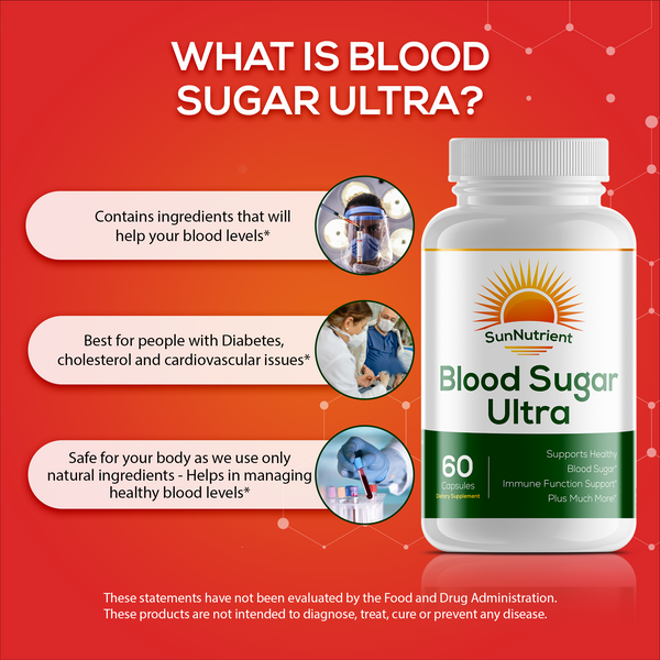 Blood Sugar Ultra Capsules