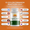 Load image into Gallery viewer, Ceylon Cinnamon Supplement | Organic