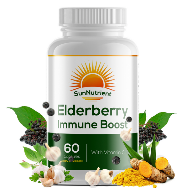 Elderberry Immune Boost with Vitamin C