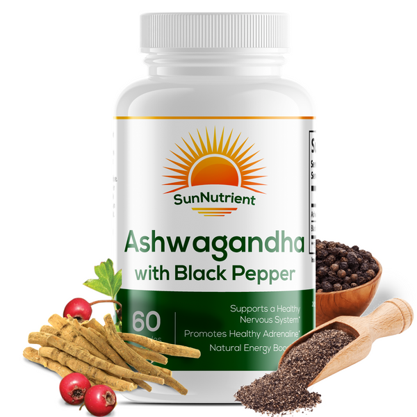 Ashwagandha with Black Pepper | Organic