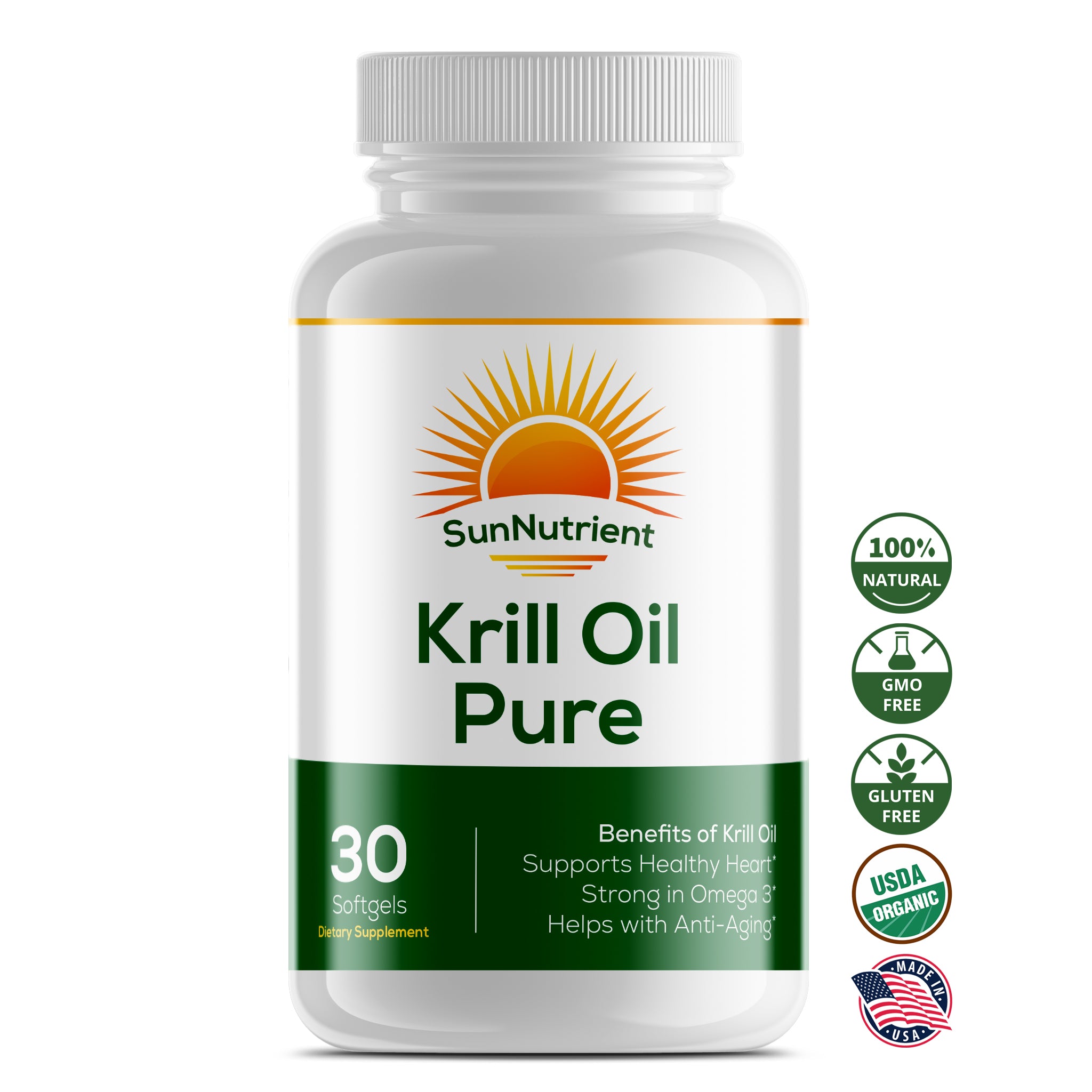 Krill Oil Pure Softgels