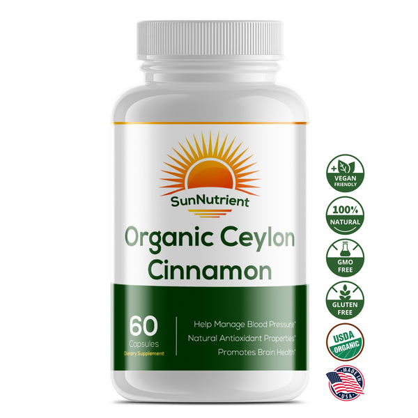 Ceylon Cinnamon Supplement | Organic