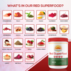 Load image into Gallery viewer, Red Superfood | Kiwi Strawberry | 300g Powder