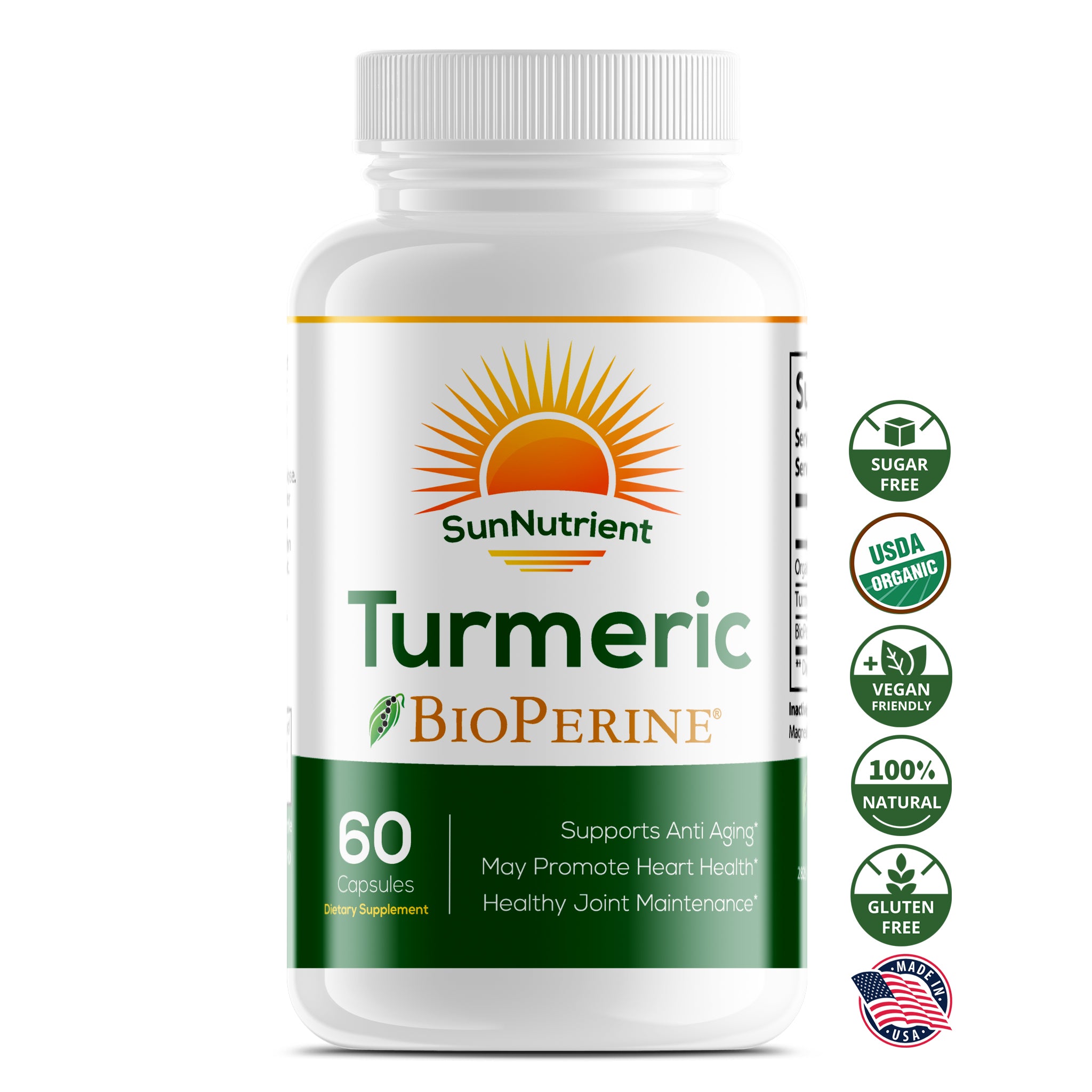 Organic Turmeric with BioPerine