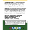 Load image into Gallery viewer, SunNutrient organic tumeric supplement with bioperine Back Label